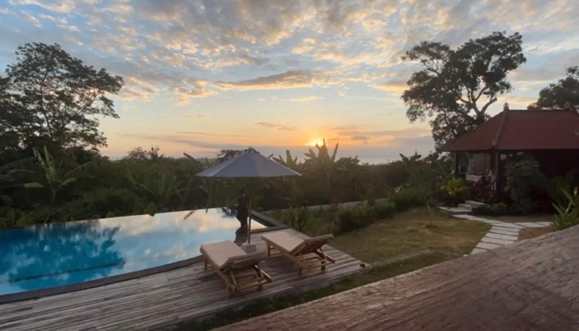 فندق Sunset Hill Lembongan المظهر الخارجي الصورة