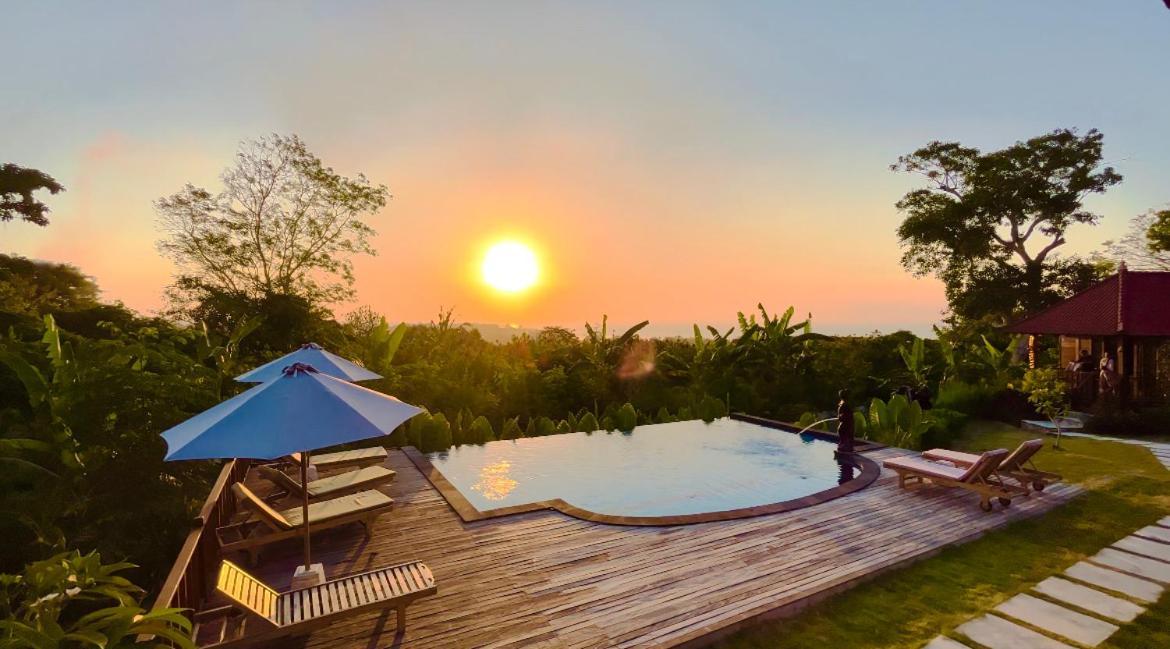 فندق Sunset Hill Lembongan المظهر الخارجي الصورة