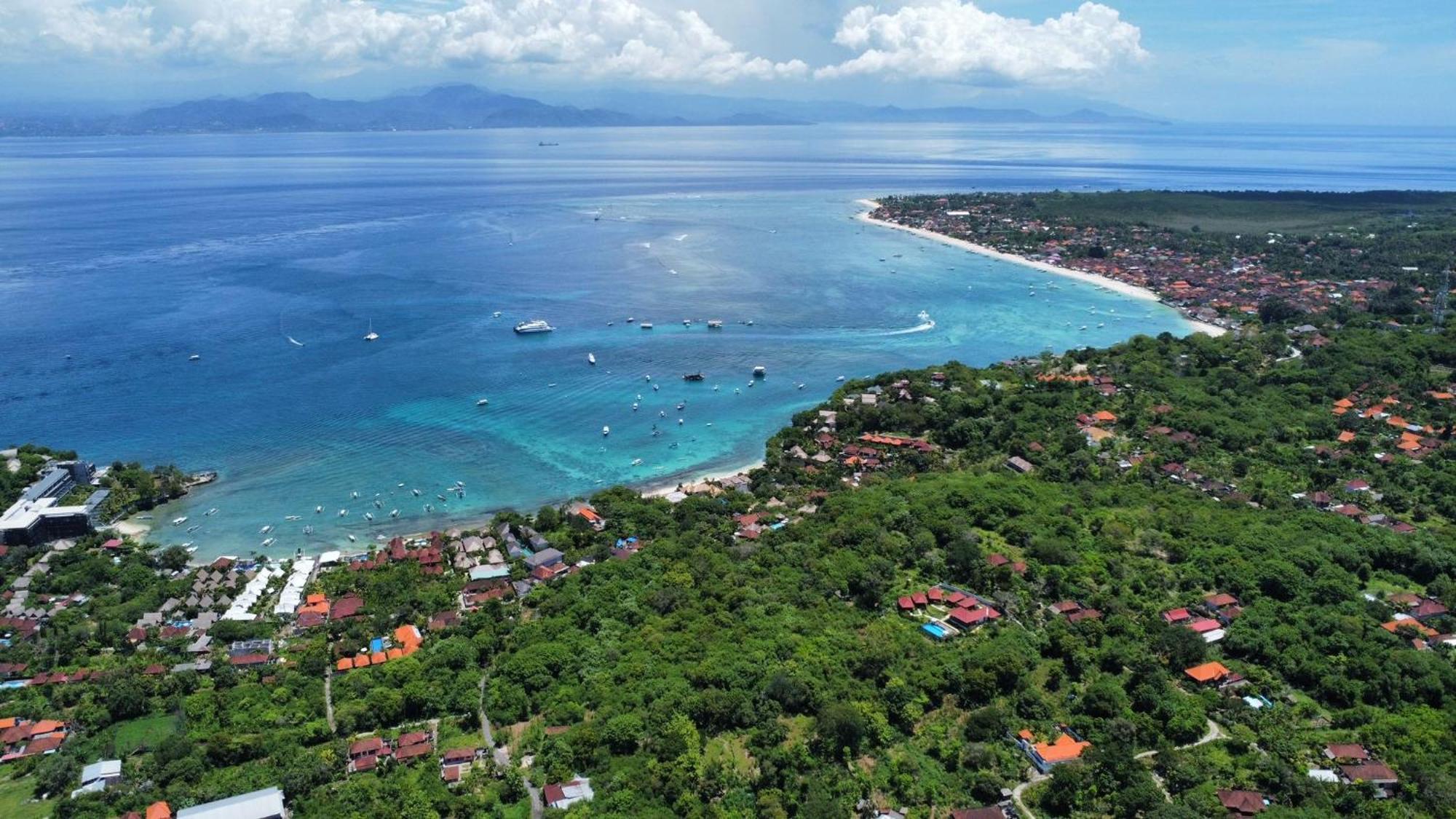 فندق Sunset Hill Lembongan المظهر الخارجي الصورة
