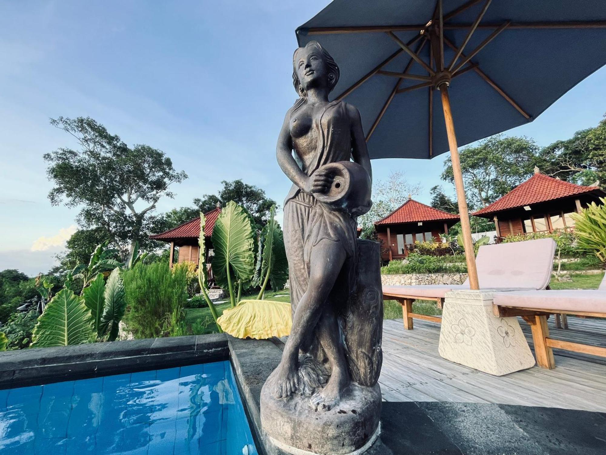 فندق Sunset Hill Lembongan المظهر الخارجي الصورة