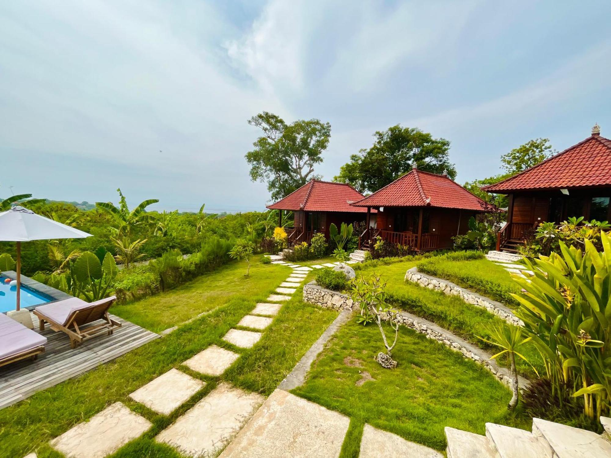 فندق Sunset Hill Lembongan المظهر الخارجي الصورة