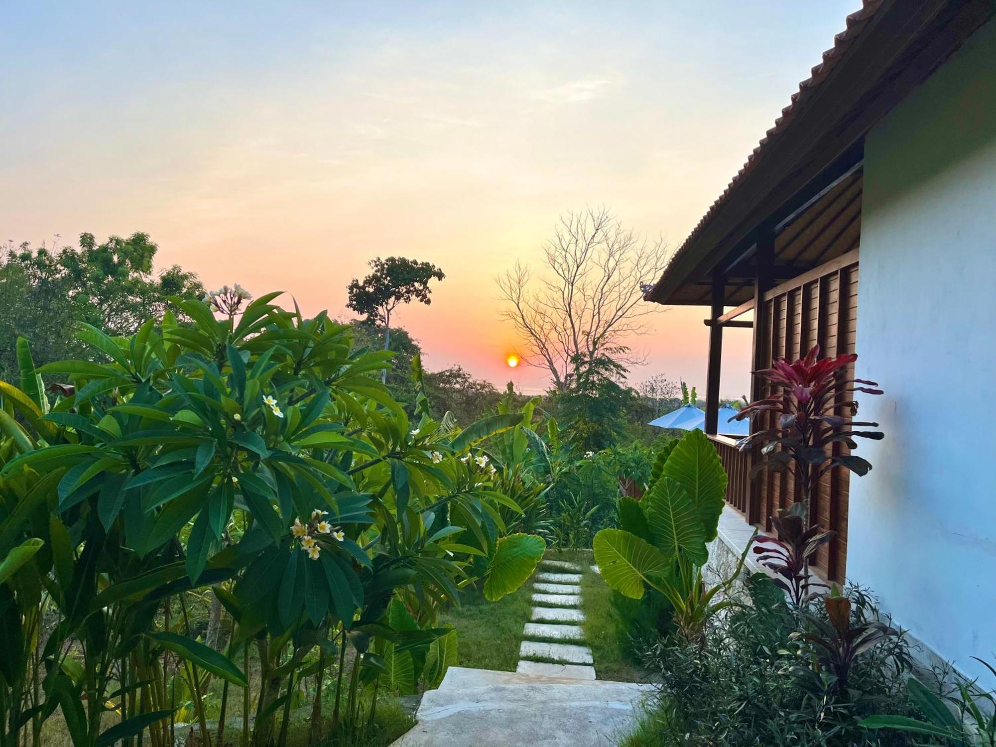 فندق Sunset Hill Lembongan المظهر الخارجي الصورة