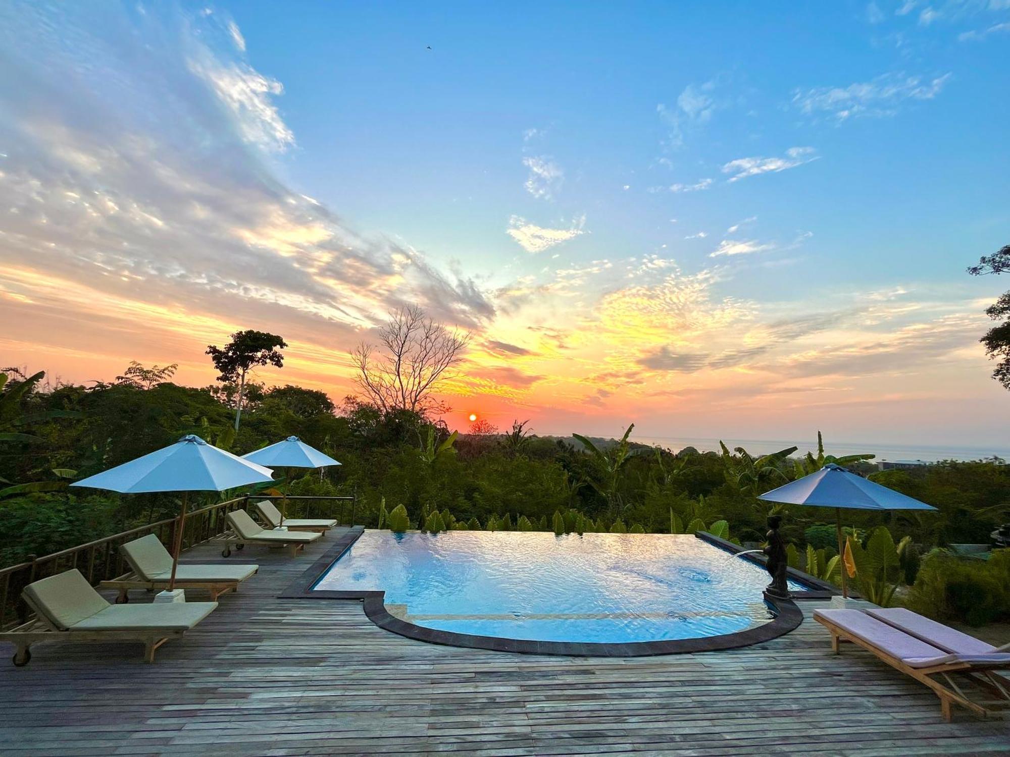 فندق Sunset Hill Lembongan المظهر الخارجي الصورة