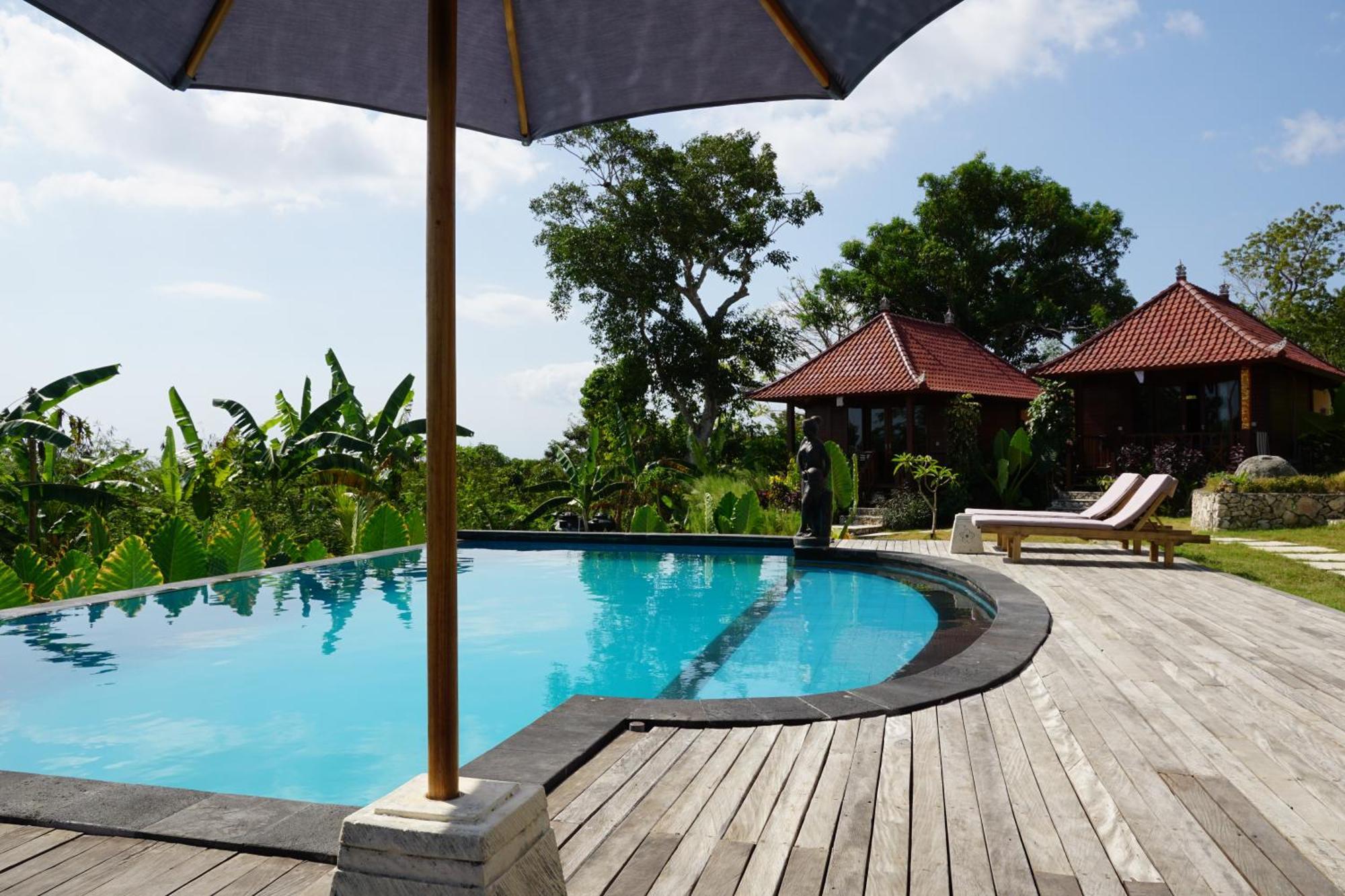 فندق Sunset Hill Lembongan المظهر الخارجي الصورة